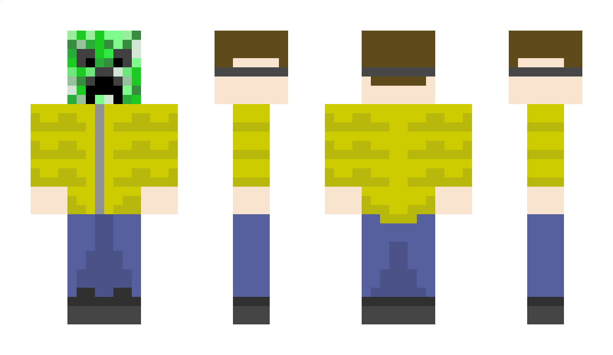 WorkingCreeper Minecraft Skin