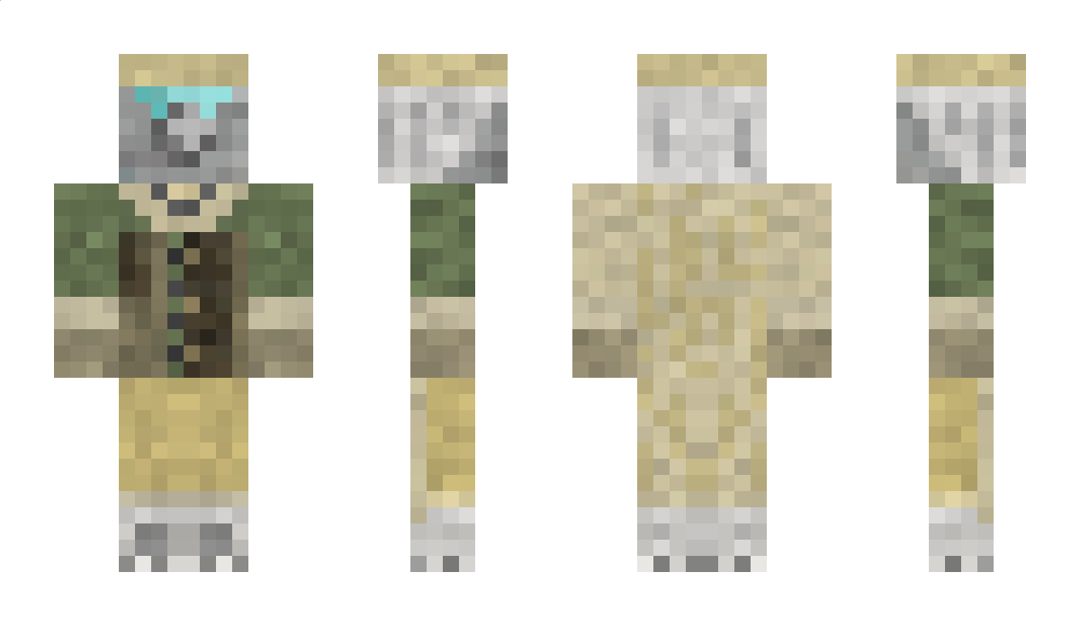 _k Minecraft Skin