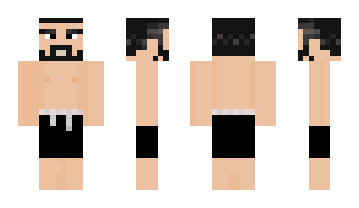 Anthonio Minecraft Skin