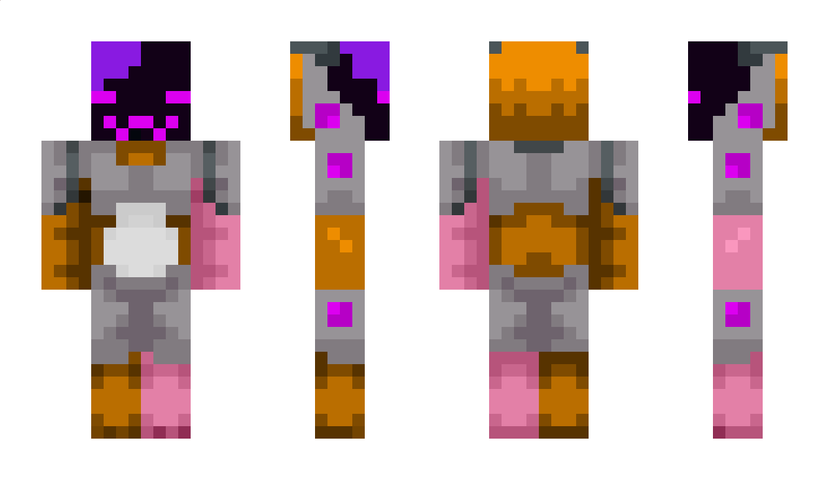 bitSkyes Minecraft Skin