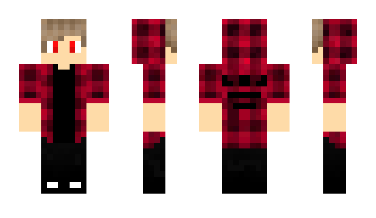 LukeTheDuke9801 Minecraft Skin