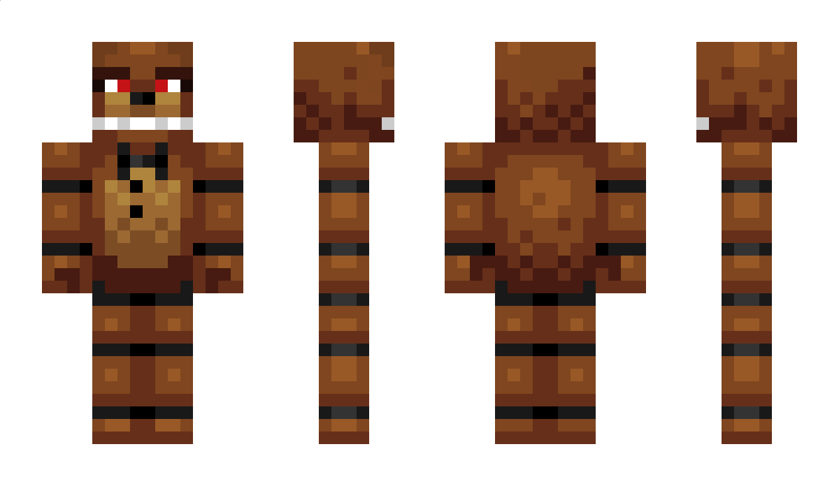 Freddy_french Minecraft Skin