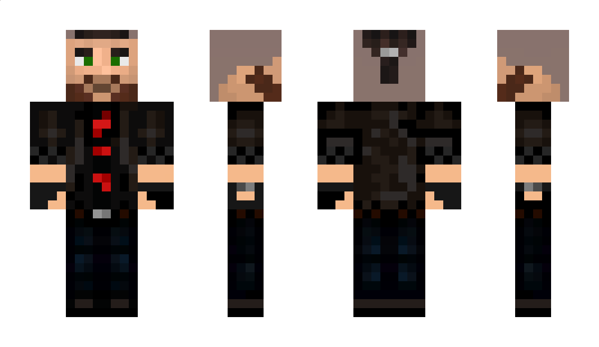 Autentik Minecraft Skin