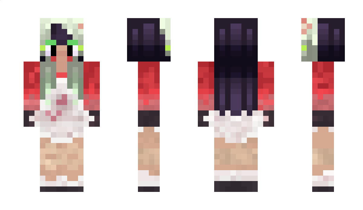 poggirll Minecraft Skin