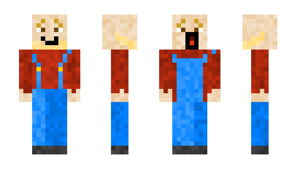 UzayzuzyPro Minecraft Skin