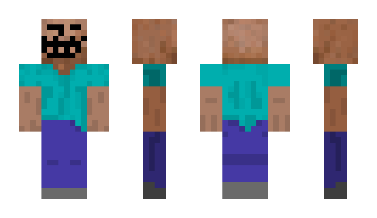 MatokiHaGever Minecraft Skin