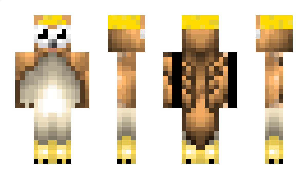 JustShogu Minecraft Skin