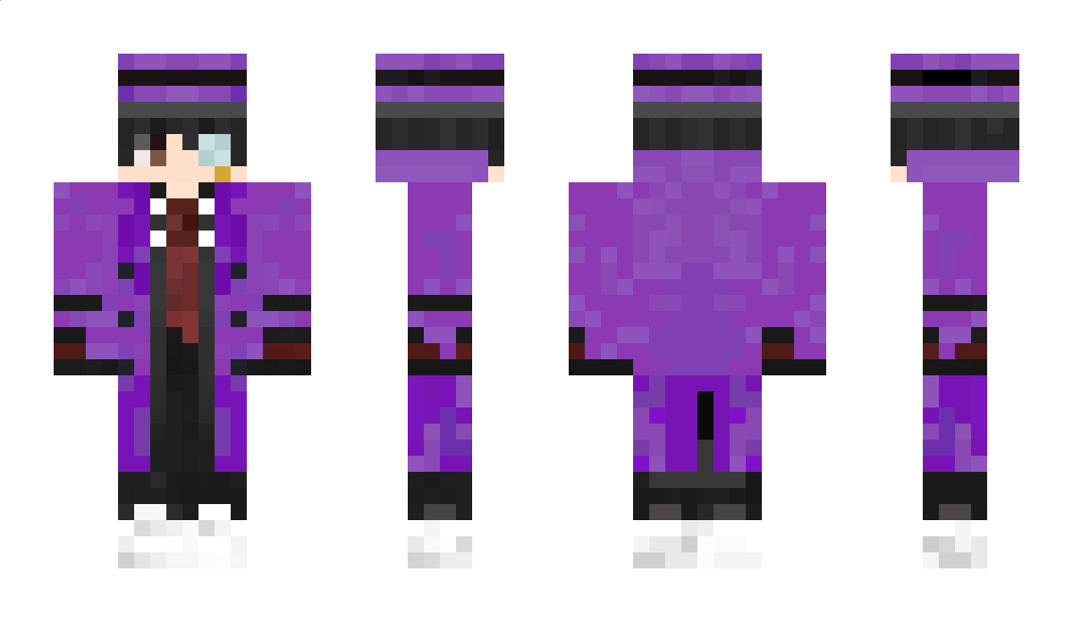 imFastek Minecraft Skin