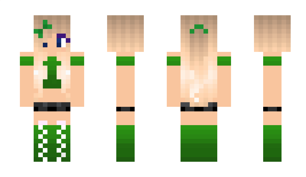 Monkz Minecraft Skin