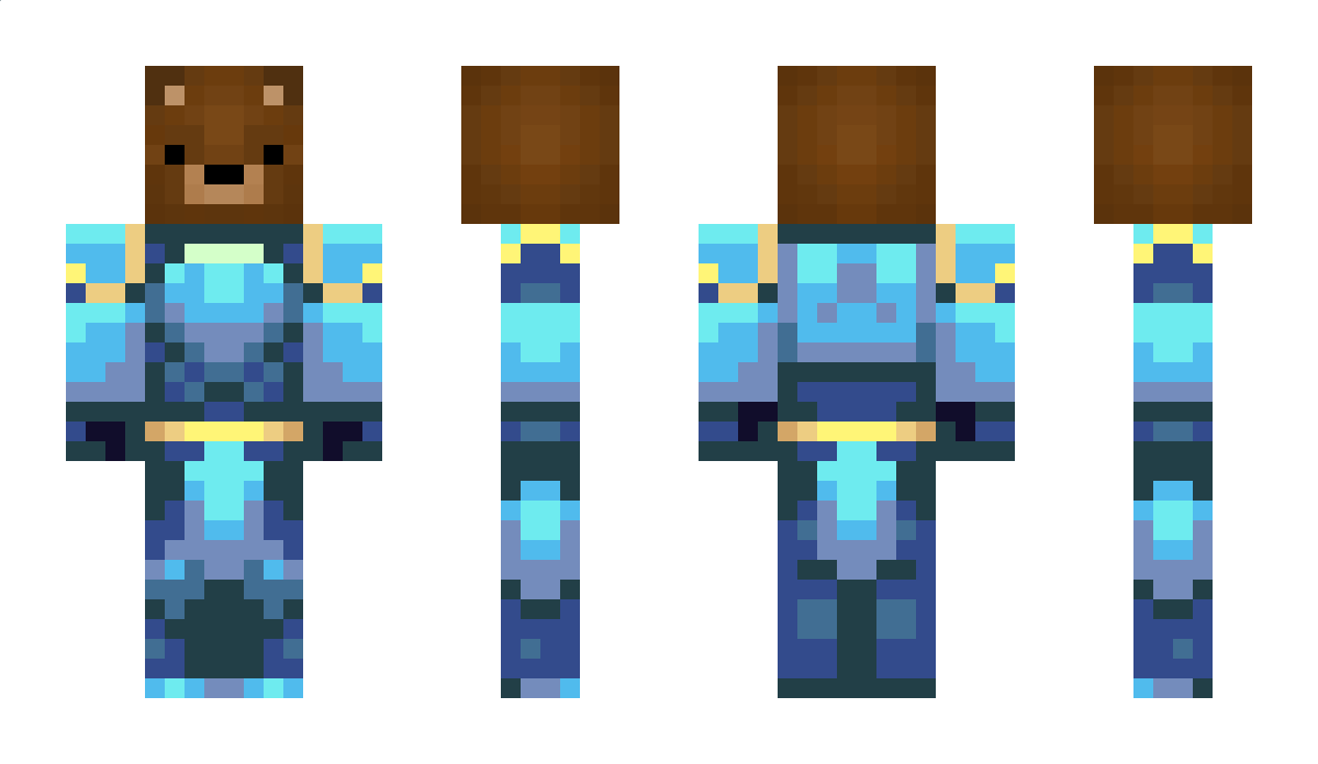 Zemmour21 Minecraft Skin