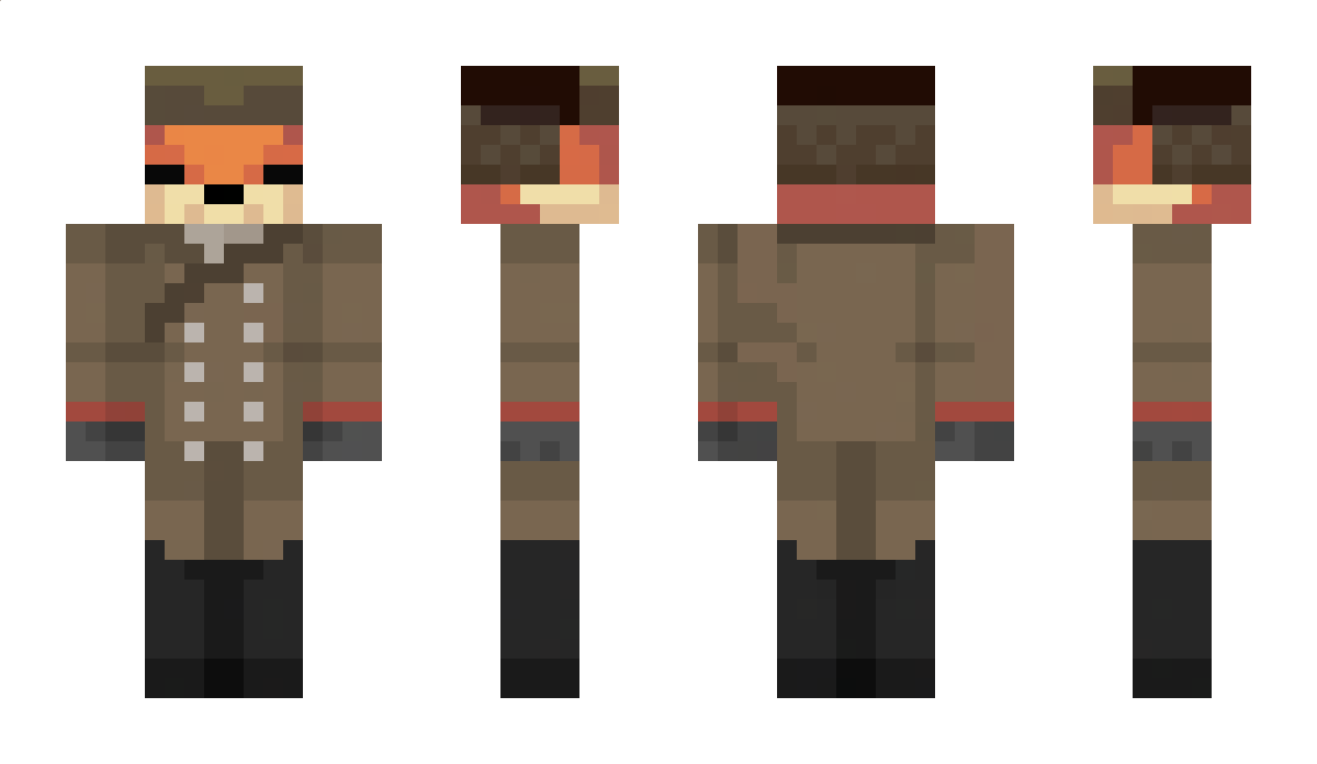 Vilijumas Minecraft Skin