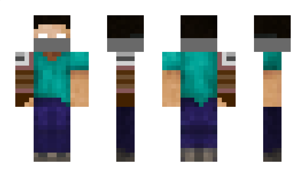 DDP Minecraft Skin