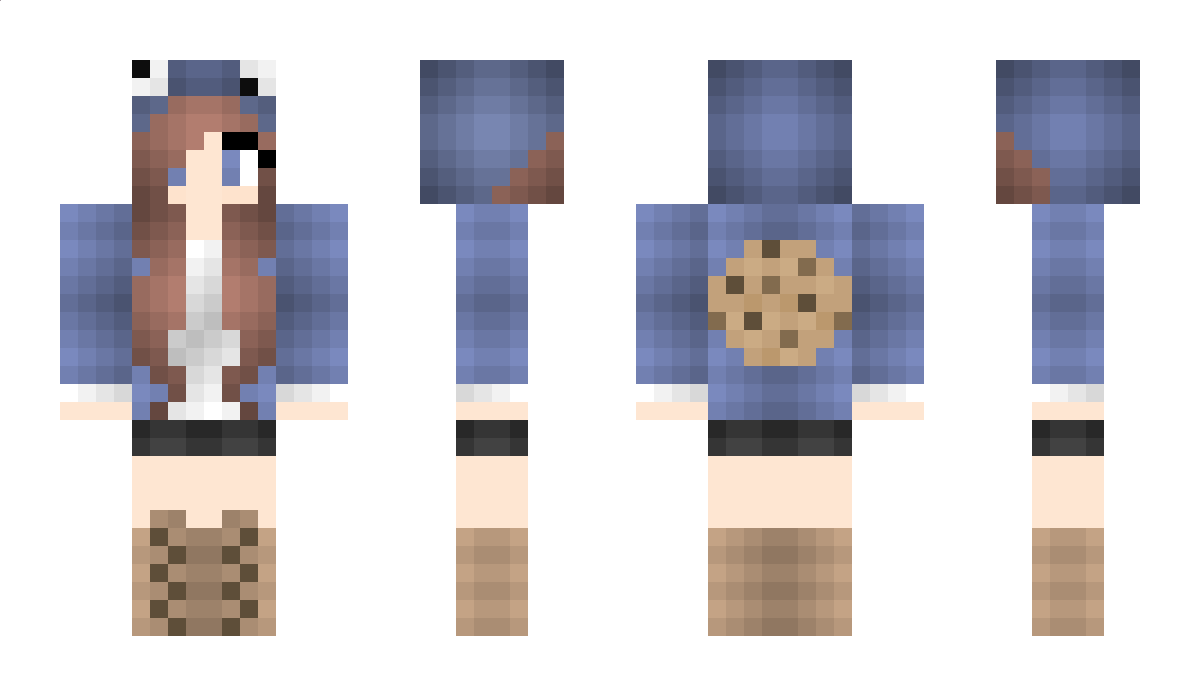 Thecookiekid Minecraft Skin