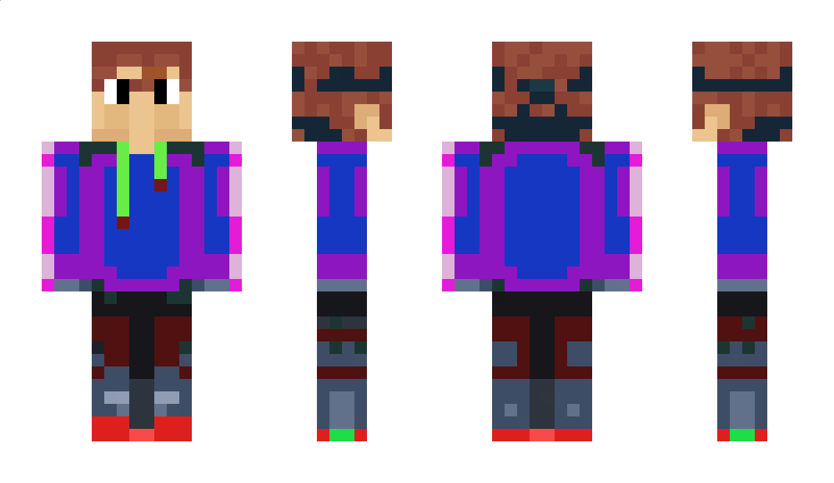 FlyroX__ Minecraft Skin