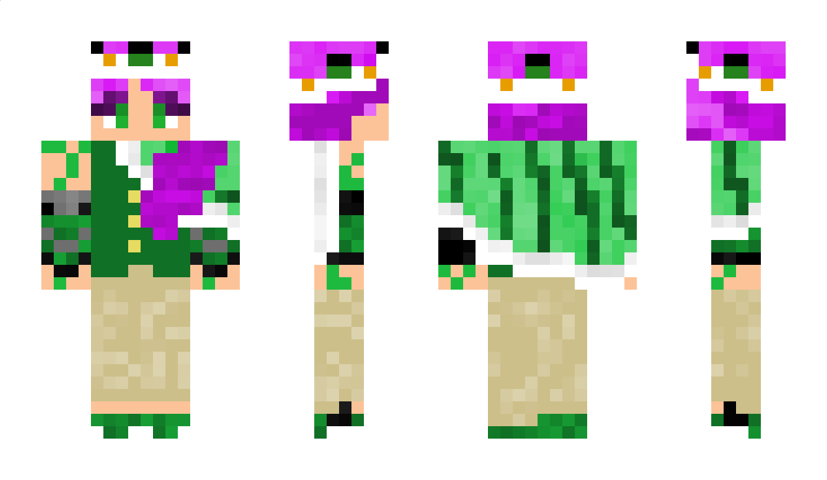 Bunnguinini Minecraft Skin