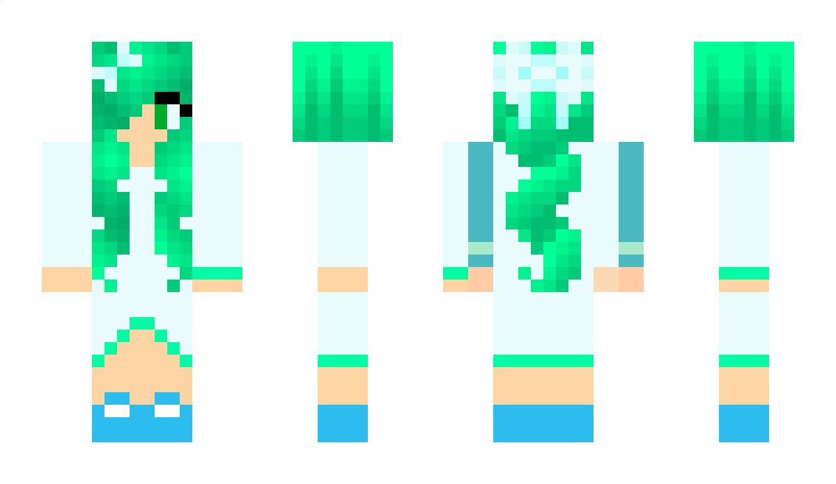 Corali Minecraft Skin