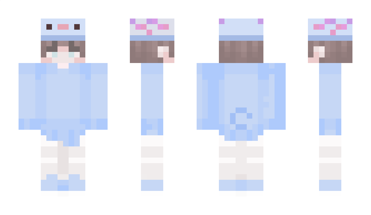 Miki_Axolot Minecraft Skin