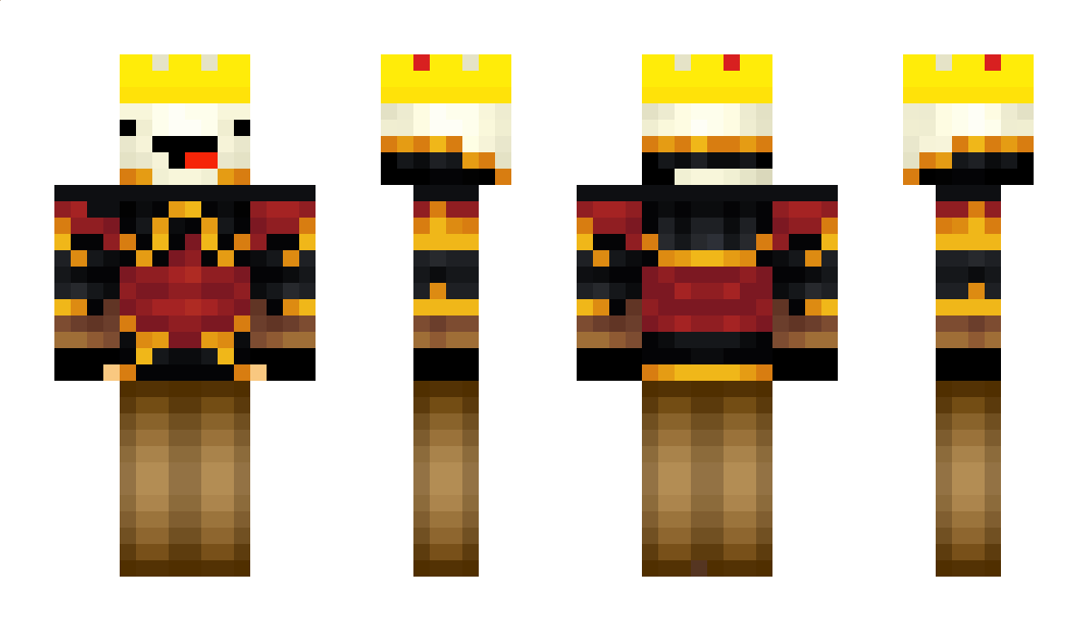 _Cubicake Minecraft Skin