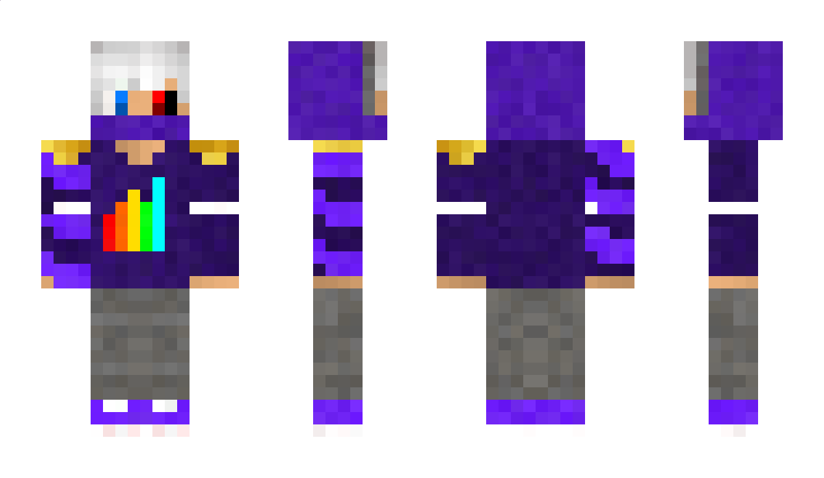 RawSoundsHD Minecraft Skin