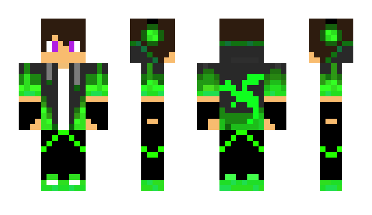 Kuba5yt Minecraft Skin