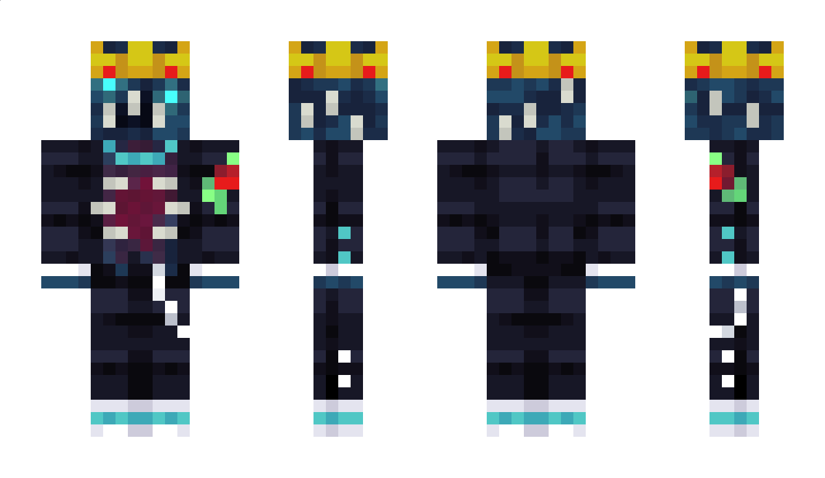 MegaBan Minecraft Skin