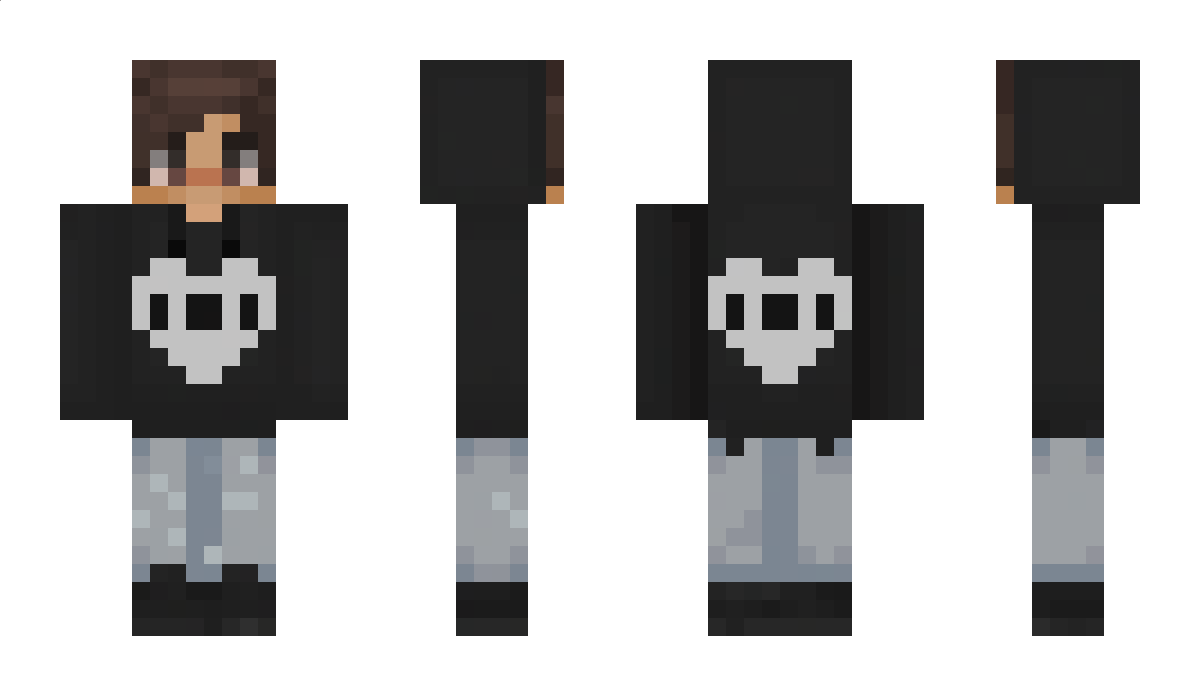 NecroWolf86 Minecraft Skin