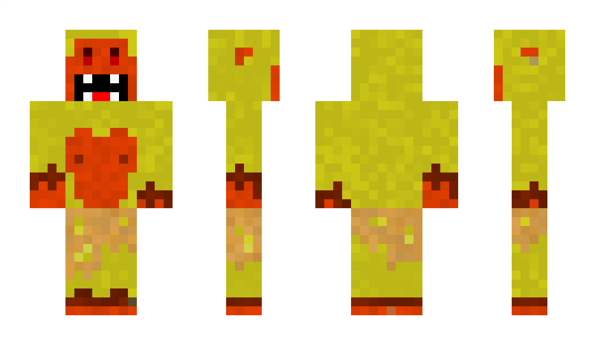 Simo Minecraft Skin