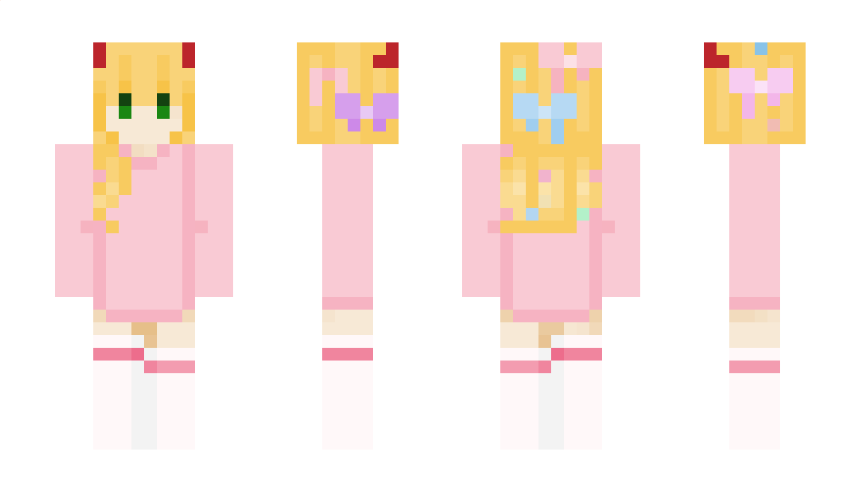 Selenny Minecraft Skin