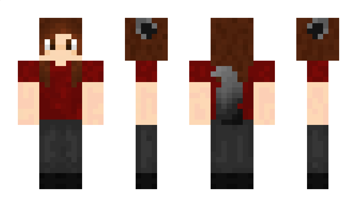 FeyaWolf Minecraft Skin