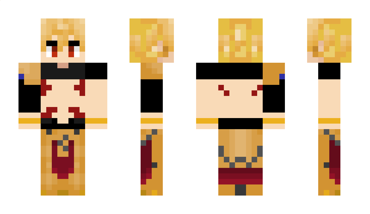 GuyCrimson Minecraft Skin