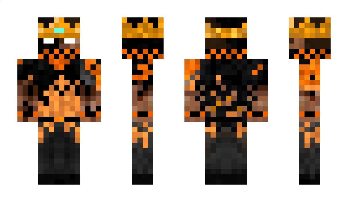 Alfabet Minecraft Skin