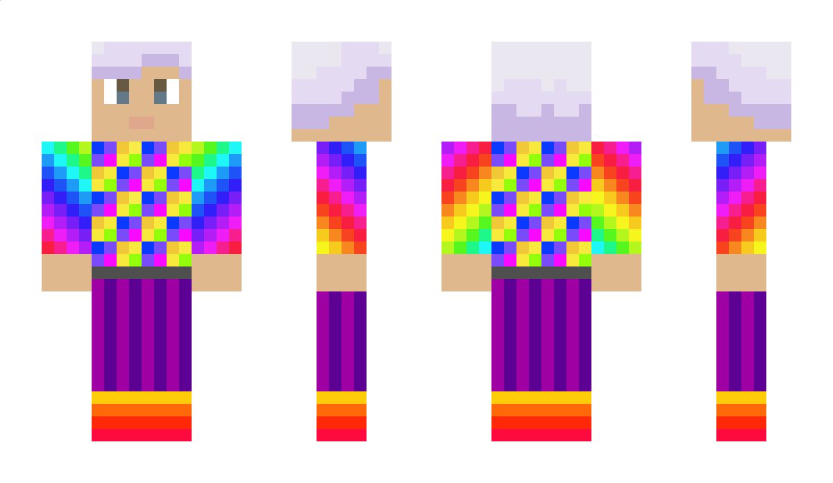 00Jester8 Minecraft Skin