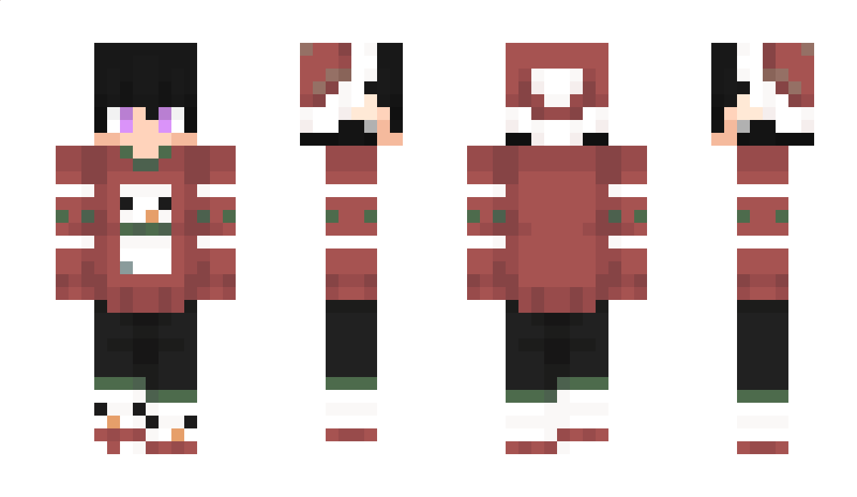 Itazura_Hebi Minecraft Skin