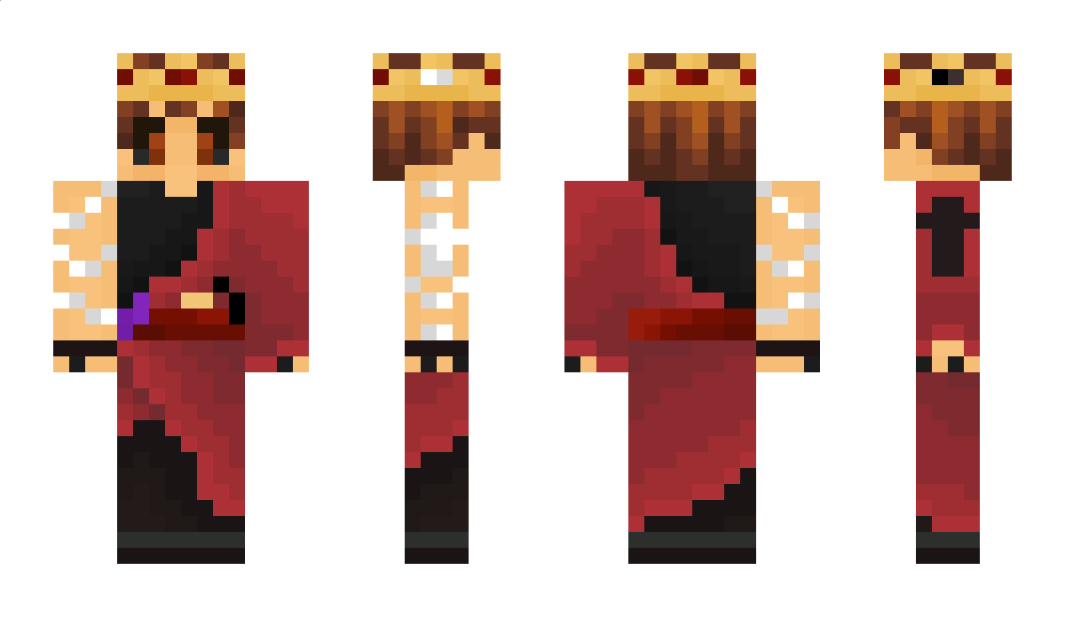 SoulFaust Minecraft Skin