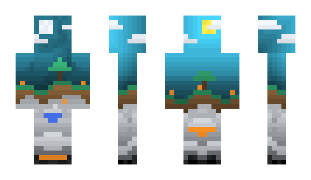 WaterKnight Minecraft Skin