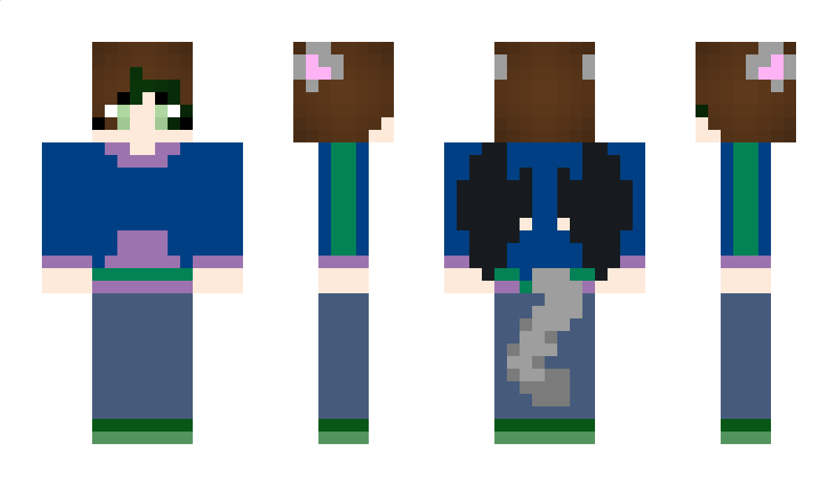 TheEmeraldKat55 Minecraft Skin