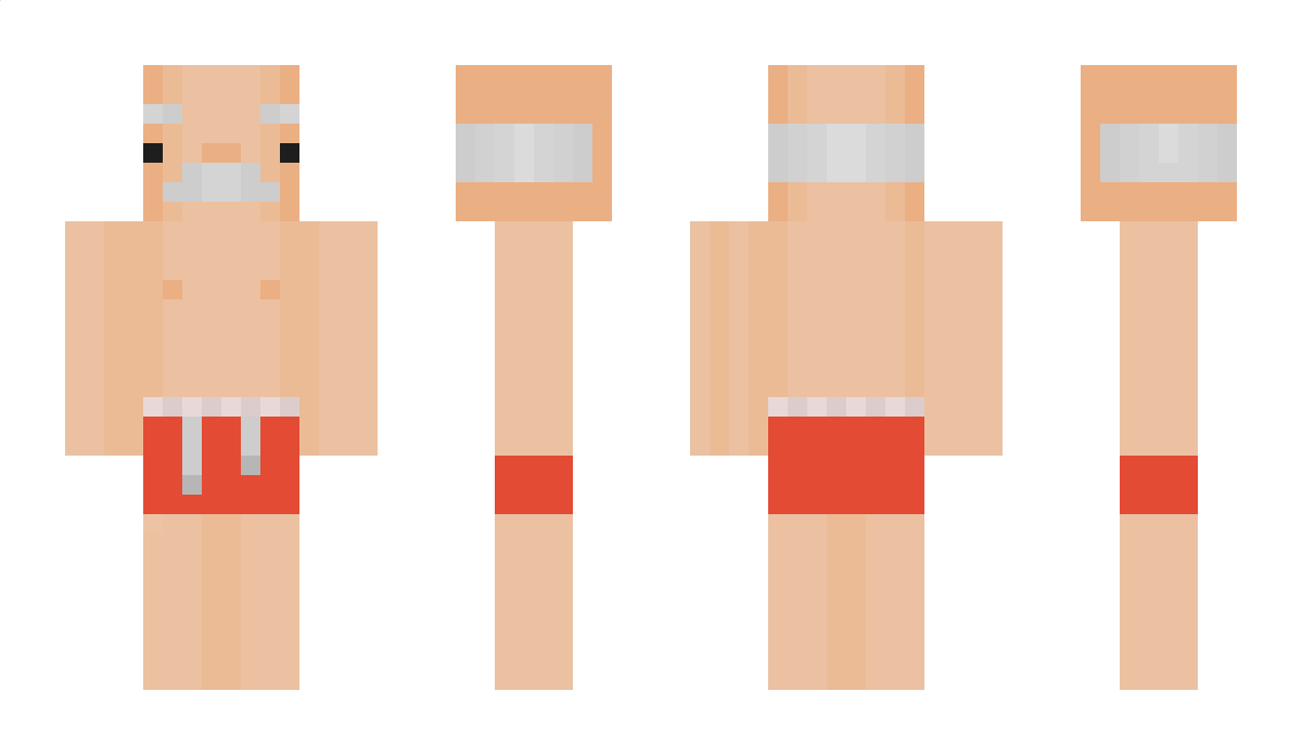 miky Minecraft Skin