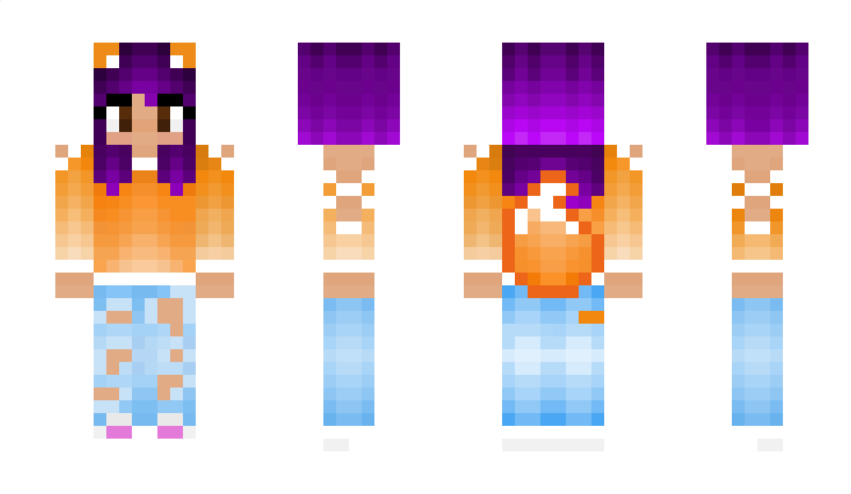 Foxxy10 Minecraft Skin