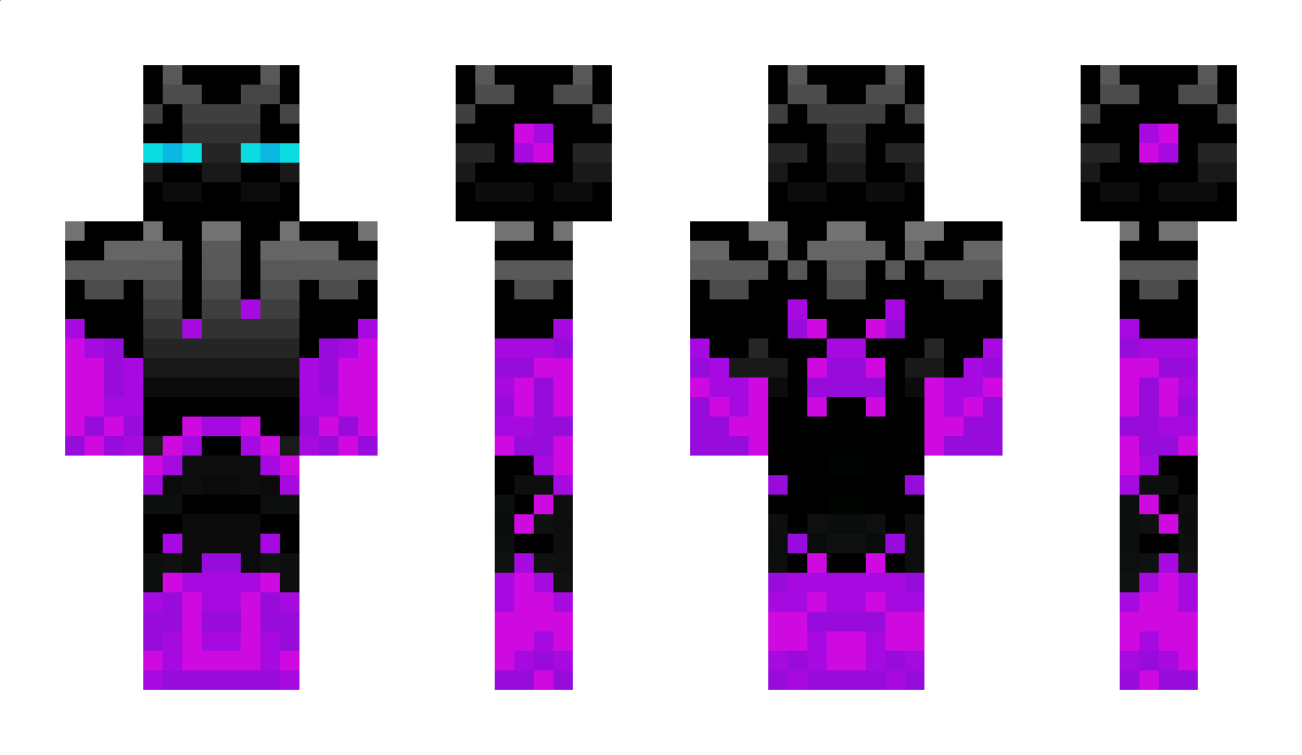 REX357 Minecraft Skin