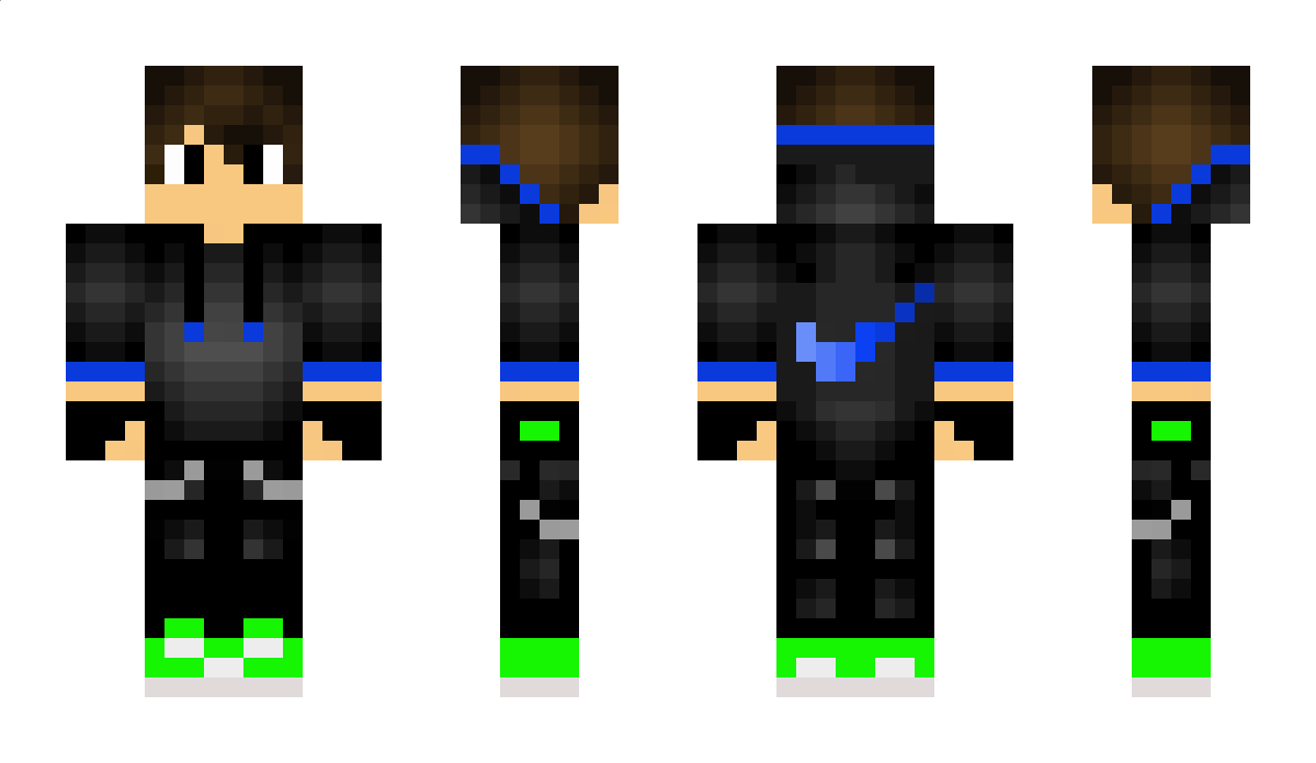 Trev902 Minecraft Skin