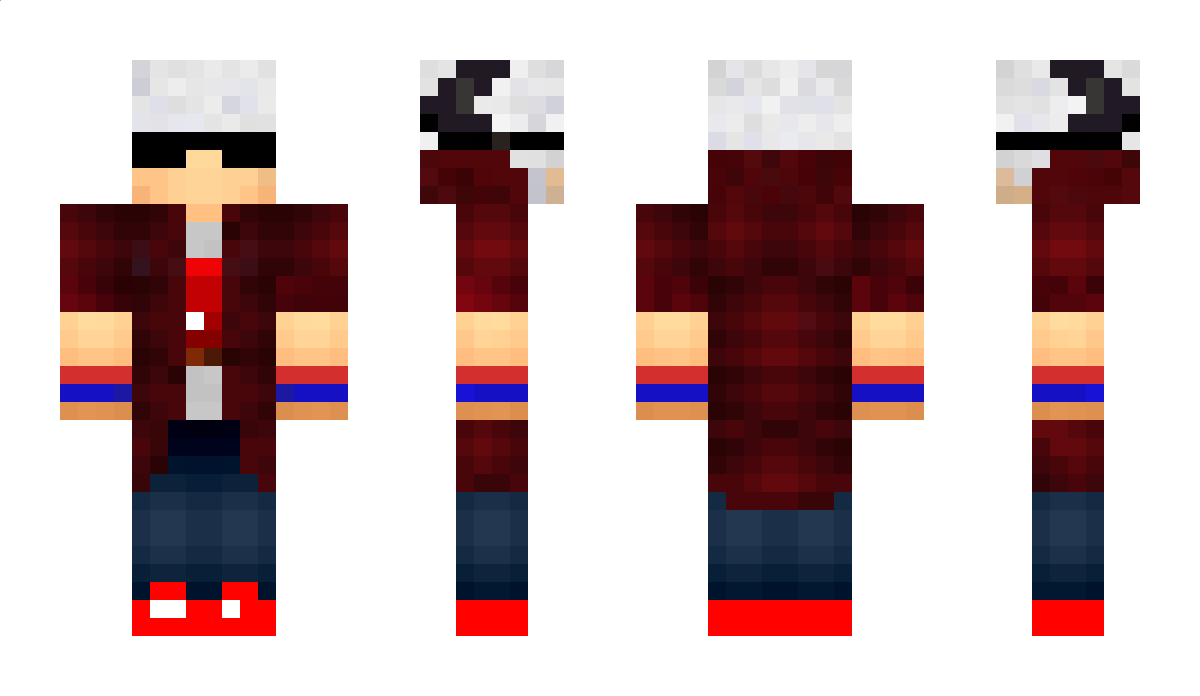 Dex10 Minecraft Skin