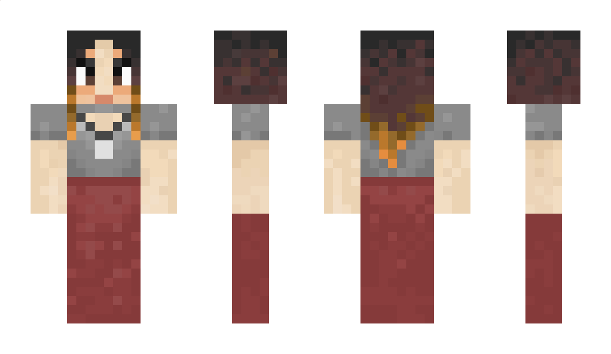 Gangzi Minecraft Skin