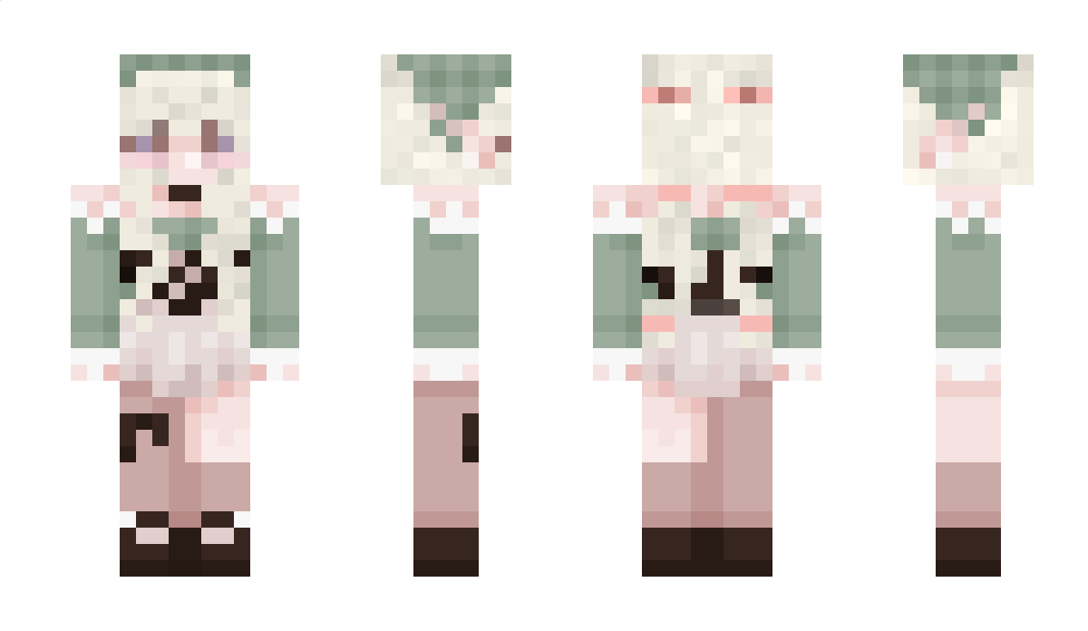 nyaaanbread Minecraft Skin