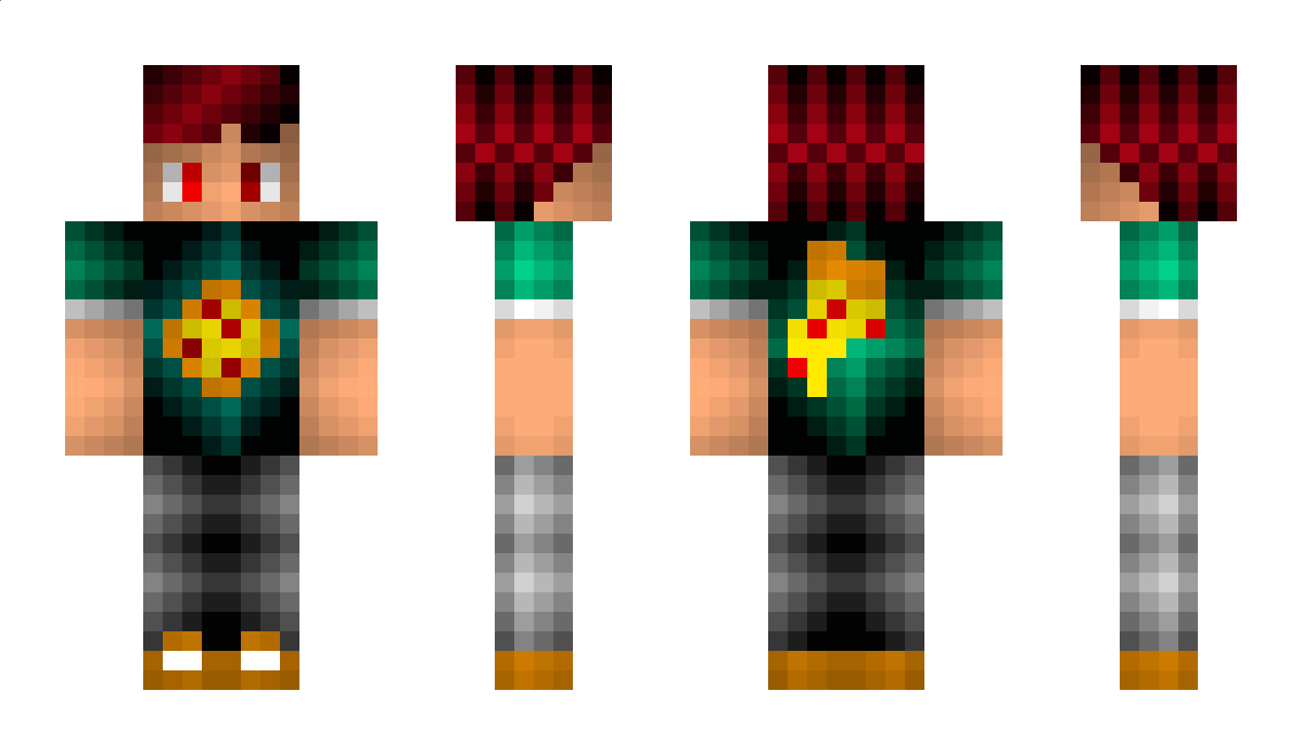 Pizzahaet Minecraft Skin