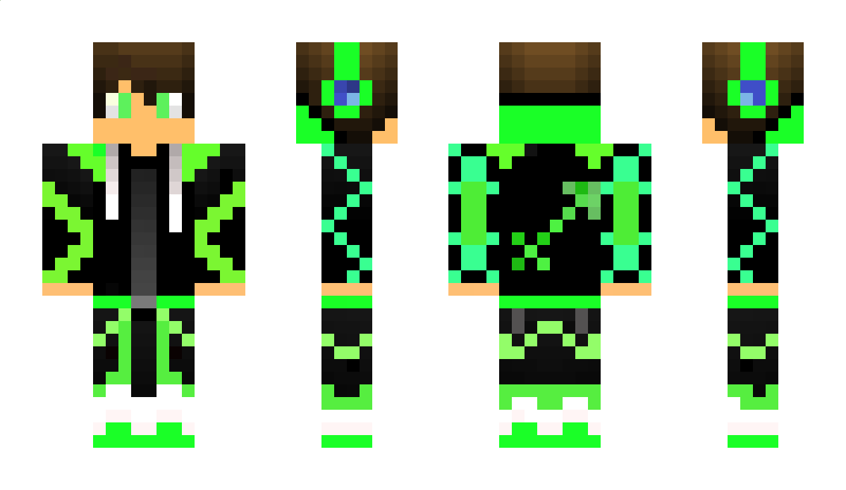 rayer1 Minecraft Skin