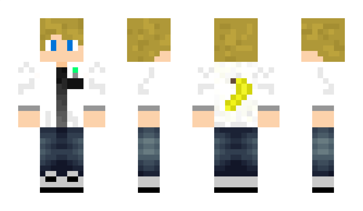 BananaMaster Minecraft Skin