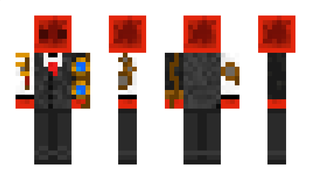 FlashMaster09 Minecraft Skin