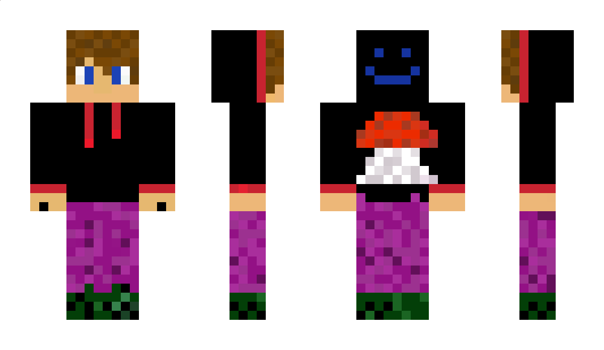 Pilzgamer27 Minecraft Skin