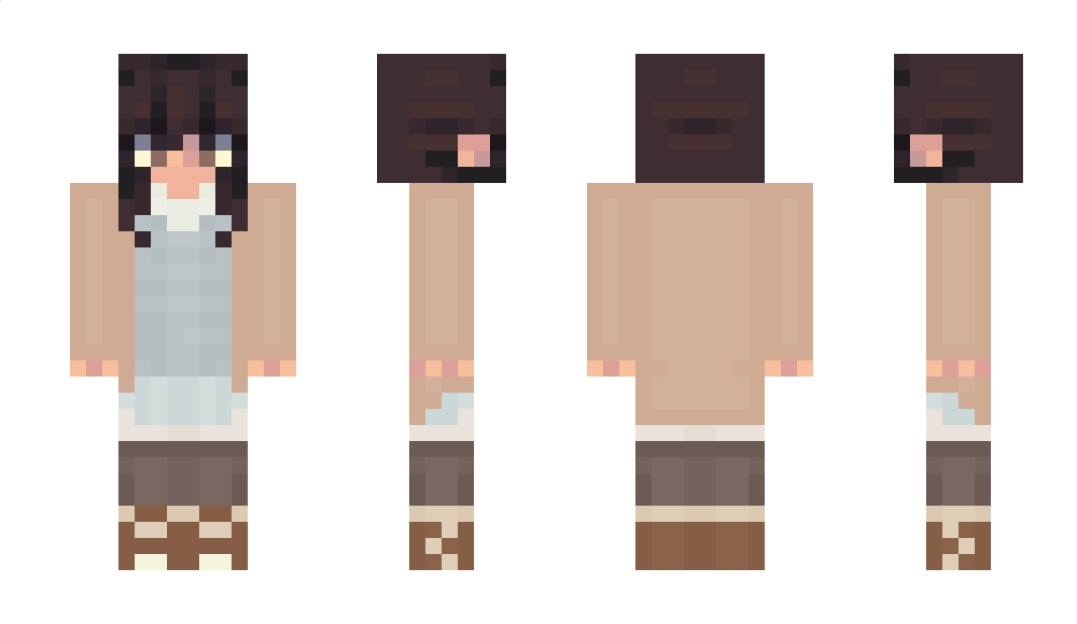 NicoAra Minecraft Skin