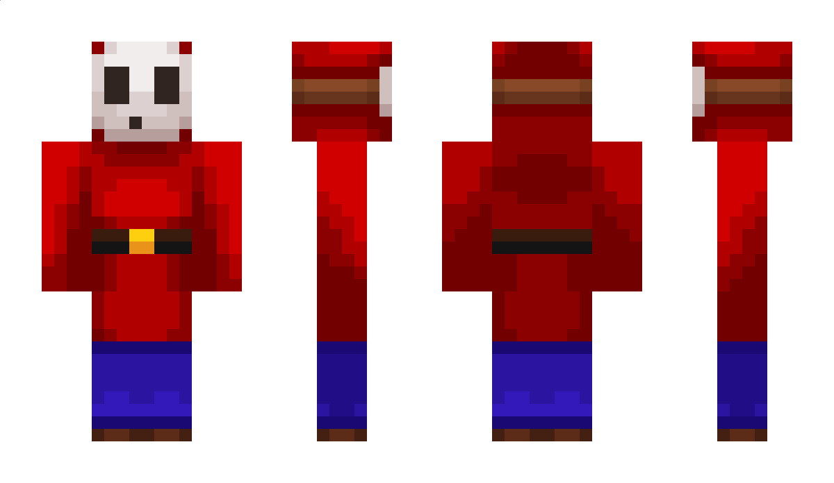 Thelostavenger Minecraft Skin